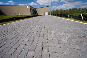 Pavers Stand Up to Heavy Truck Traffic